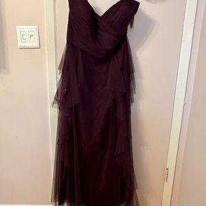 NET Jenny Woo bridesmaid gown